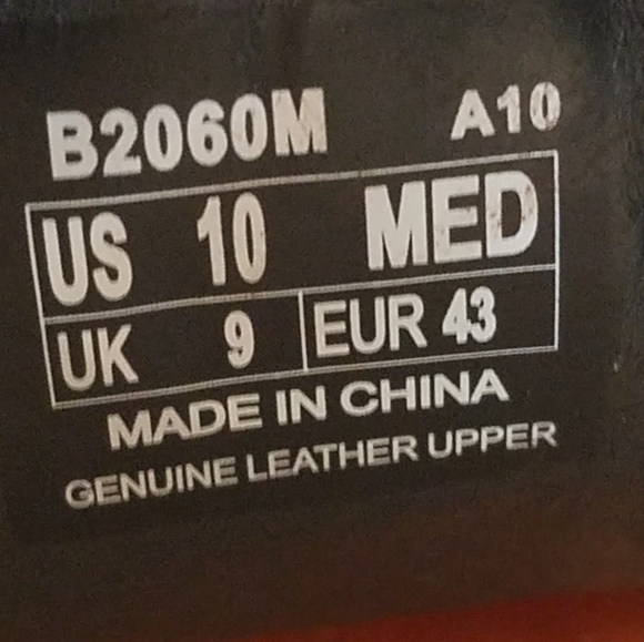 Apex B2060M Brown Leather Comfort Casual Shoes Lace-up Oxfords Men's 10M - Picture 7 of 11